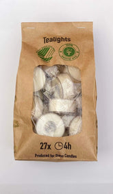 Ivyline Eco Tealights Ivyline Eco Friendly Tealights 27 Pack